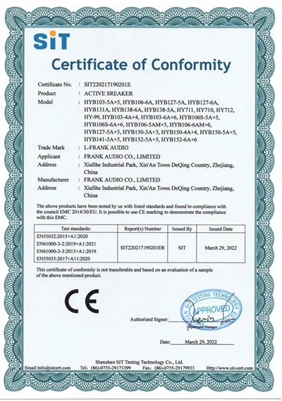 Certificate of Honor IV